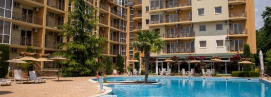 Почивка в хотел ДЖОЯ ПАРК 4*, ЗЛАТНИ ПЯСЪЦИ - ДЖОЯ ПАРК **** НОЩУВКА