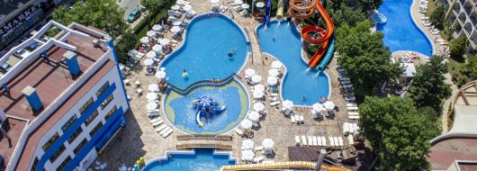 Почивка в хотел КУБАН 4*, СЛЪНЧЕВ БРЯГ - КУБАН **** +АКВАПАРК