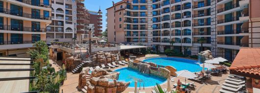 Почивка в хотел КАРОЛИНА 4*, СЛЪНЧЕВ БРЯГ - КАРОЛИНА ****