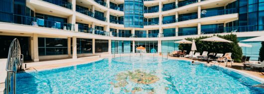 Почивка в хотел МАРИНА ХОЛИДЕЙ КЛУБ 4*, ПОМОРИЕ - МАРИНА ХОЛИДЕЙ КЛУБ ****