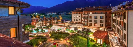 Почивка в хотел МУРИТЕ ПАРК ХОТЕЛ 4*, БАНСКО - МУРИТЕ ПАРК ХОТЕЛ **** ЗАКУСКА И ВЕЧЕРЯ