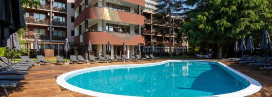 Почивка в хотел НОМА БУТИК ХОТЕЛ 5*, СЛЪНЧЕВ БРЯГ - НОМА БУТИК ХОТЕЛ ***** 16+