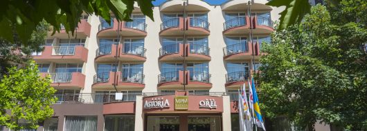 Почивка в хотел МПМ ОРЕЛ 3*, СЛЪНЧЕВ БРЯГ - МПМ ОРЕЛ *** +ПЛАЖ