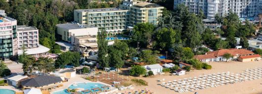 Почивка в хотел ПАЛМ БИЙЧ 4*, ЗЛАТНИ ПЯСЪЦИ - ПАЛМ БИЙЧ **** +ПЛАЖ
