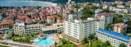 Почивка в хотел ПЕРЛА БИЙЧ 4*, ПРИМОРСКО - ПЕРЛА БИЙЧ ****