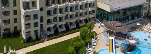 Почивка в хотел ПЕРЛА БИЙЧ ЛЪКШЪРИ ЕНД ГОЛД 5*, ПРИМОРСКО - ПЕРЛА БИЙЧ ЛЪКШЪРИ ЕНД ГОЛД ***** +ПЛАЖ