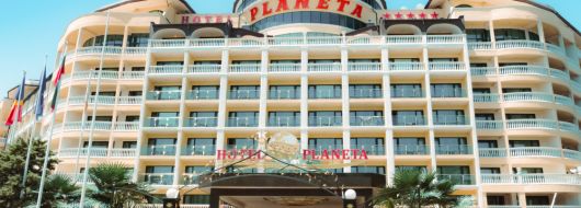 Почивка в хотел ПЛАНЕТА ХОТЕЛ И АКВАПАРК 4*, СЛЪНЧЕВ БРЯГ - ПЛАНЕТА ХОТЕЛ И АКВАПАРК **** +ПЛАЖ