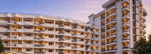 Почивка в хотел ПРЕСТИЖ ГРАНД ХОТЕЛ И АКВАПАРК 4*, ЗЛАТНИ ПЯСЪЦИ - ПРЕСТИЖ ГРАНД ХОТЕЛ И АКВАПАРК ****  +ПЛАЖ