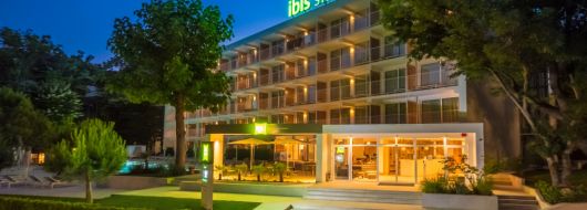 Почивка в хотел IBIS STYLES ROOMER ХОТЕЛ 4*, ЗЛАТНИ ПЯСЪЦИ - IBIS STYLES ROOMER ХОТЕЛ ****