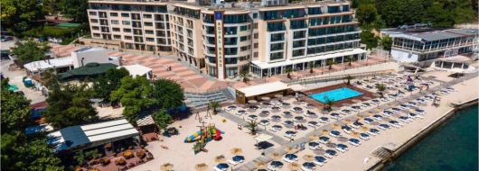 Почивка в хотел РОЯЛ ГРАНД ХОТЕЛ И СПА 4*, КАВАРНА - РОЯЛ ГРАНД ХОТЕЛ И СПА **** 2026 +ПЛАЖ