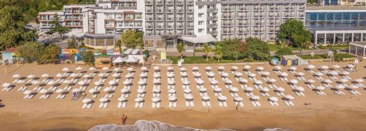 Почивка в хотел СЕНТИДО МАРЕА 4*, ЗЛАТНИ ПЯСЪЦИ - СЕНТИДО МАРЕА **** +ПЛАЖ