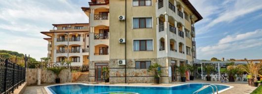 Почивка в хотел ТОМАС РЕЗИДЕНС APPH, ЦАРЕВО - ТОМАС РЕЗИДЕНС