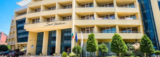 Почивка в хотел СЪН ПАЛАС 4*, СЛЪНЧЕВ БРЯГ - СЪН ПАЛАС ****