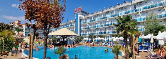 Почивка в хотел КОТВА ХОТЕЛ И АКВАПАРК 4*, СЛЪНЧЕВ БРЯГ - КОТВА ХОТЕЛ И АКВАПАРК ****