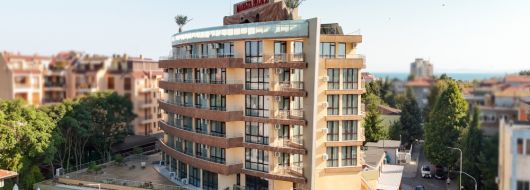 Почивка в хотел МАРИЕТА ПАЛАС 4*, НЕСЕБЪР - МАРИЕТА ПАЛАС ****