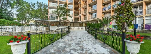 Почивка в хотел РИВА ПАРК 4*, СЛЪНЧЕВ БРЯГ - РИВА ПАРК ****