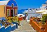 Септемврийски празници на о. Санторини със самолет от София – 3 нощувки