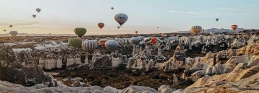 КАПАДОКИЯ ПРИКАЗКА БЕЗКРАЙ 2025 - 4 нощувки - с полет от Варна до Невшехир