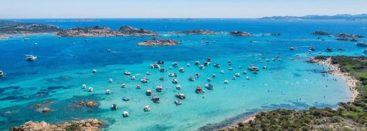 Почивка в тюркоазена Сардиния - полет от Варна