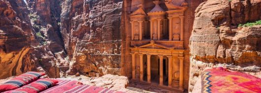 Йордания от А до Я - Петра и пустинята Уади Рум - BESTSELLER - хотели 4* - полет от София