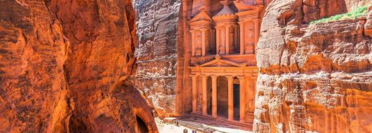 Йордания от А до Я - Петра и пустинята Уади Рум - BESTSELLER - хотели 4* - полет от Варна
