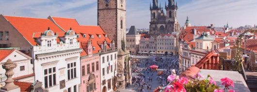 ПРОЛЕТНА ЗЛАТНА ПРАГА - чартър от СОФИЯ - 3 нощувки