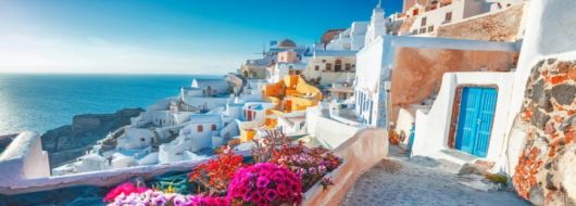 Екскурзия до о. Санторини - директен полет от Варна