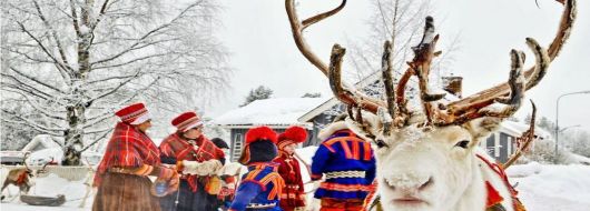 При Дядо Коледа - Лапландия, 4 нощувки с полет от Варна