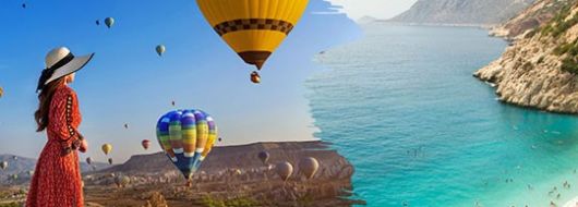 Анталия и Кападокия с чартър от Пловдив 2026