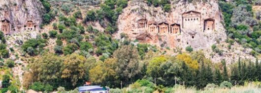 Загадките на Древна Ликия с чартър от Пловдив 2026