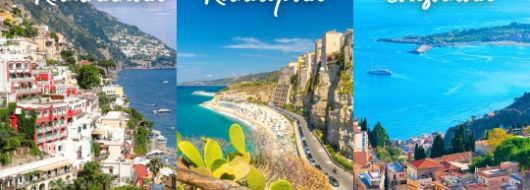Вкусът на Южна Италия - Кампания, Амалфи, Калабрия и Сицилия