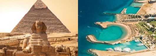 Кайро и Хургада с чартър от София - ПРОМО ЦЕНИ