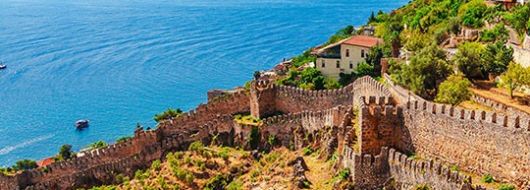 Чартър до Анталия от Пловдив със самолет за 14 нощувки