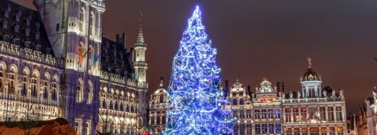 Предколедна екскурзия в Брюксел