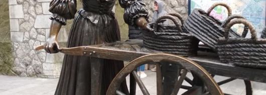 Предколеден Дъблин със самолет