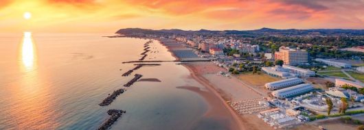 Почивка в Римини