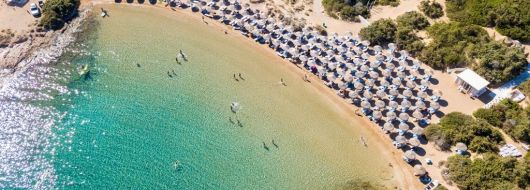 Почивка на Парос- собствен транспорт