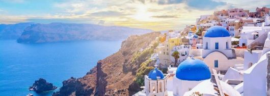 Почивка на Санторини- собствен транспорт