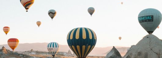 Кападокия от РУСЕ, В. ТЪРНОВО И СТ. ЗАГОРА - Земята на приказните комини и вълшебни феи - автобусна