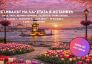 Пролетна приказка в Истанбул – Фестивалът на лалето с 3 нощувки от Русе,В.Търново и Ст.Загора